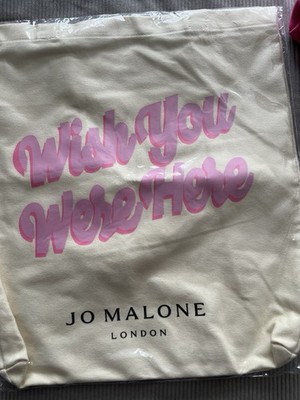 Jo Malone Raspberry Ripple Fragrance Special Gifts Scarf Tote