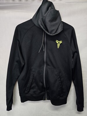 Nike Therma-Fit Kobe Bryant KB24 Zip-Up Hoodie 451033 Size M Black