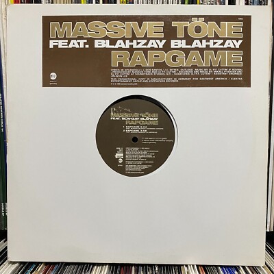 MASSIVE TÖNE + BLAHZAY BLAHZAY - RAPGAME (12