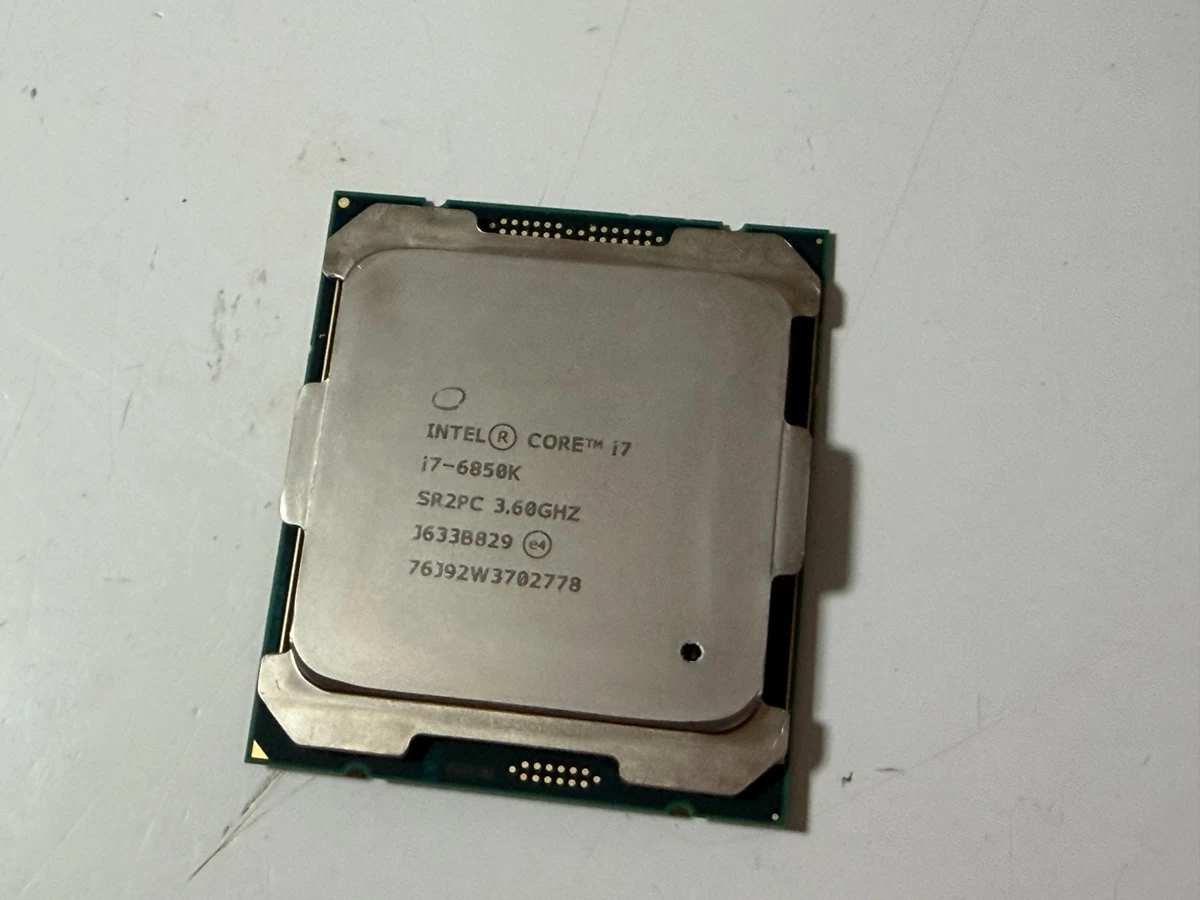 Intel Core i7 6th Gen. LGA 2011/Socket R Computer Processors (CPUs