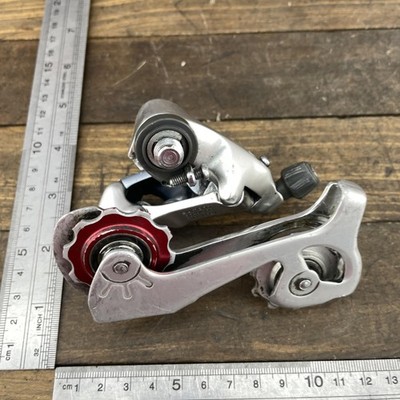 Vintage Shimano XTR RD-M900 MTB Rear Derailleur 8-Speed Red Medium