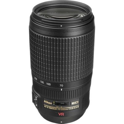 Nikon AF-S VR Zoom-NIKKOR 70-300mm f/4.5-5.6G IF-ED Telephoto Zoom