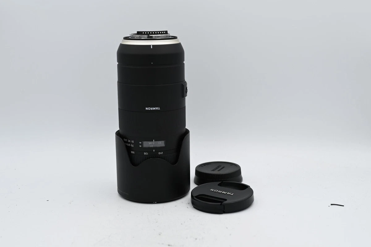 Tamron Nikon F 70-210mm Focal Camera Lenses for sale | eBay