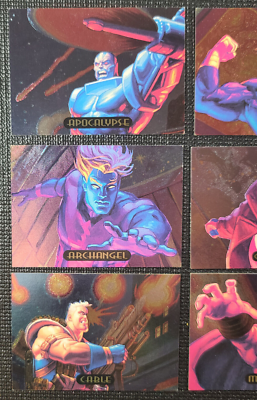 1994 Marvel Masterpieces - POWER BLAST - Complete Set of 9 | eBay