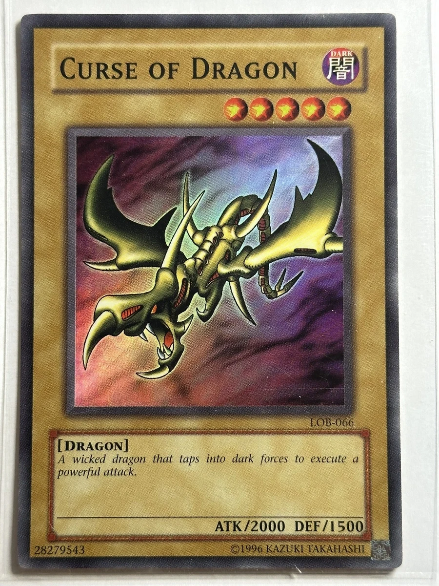Yugioh Curse Of Dragon for sale | eBay