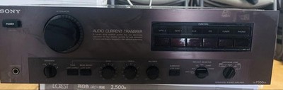 Sony TA-F555ES Stereo Integrated Amplifier ES Series Vintage Japan