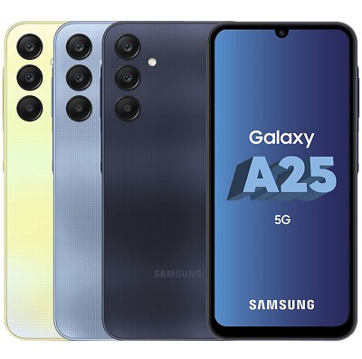 Samsung Galaxy A25 5G 128GB 6GB RAM SM-A256E/DSN (FACTORY UNLOCKED