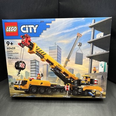 LEGO CITY: Yellow Mobile Construction Crane (60409) for sale