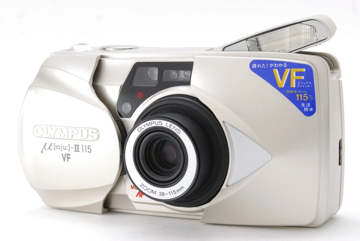 Olympus µ[mju:]-II Zoom 115 Film Cameras for sale | eBay