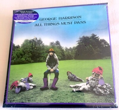 GEORGE HARRISON-ALL THINGS MUST PASS-2CD BOX FACTORY SEALED (Pop