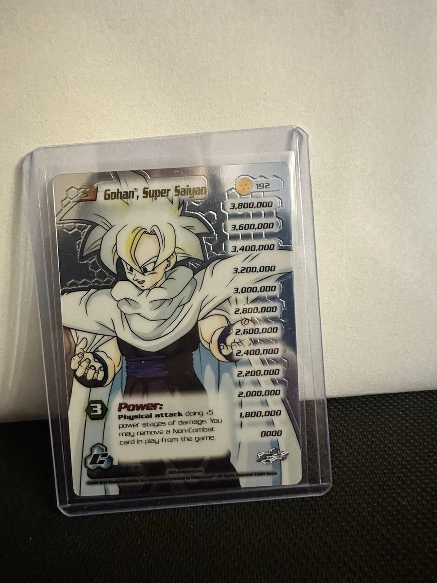 Dragon Ball Z TCG Near Mint or Better Ultra Rare Individual