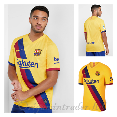 Nike FC Barcelona Stadium Away Men's Football Shirt AJ5531-728