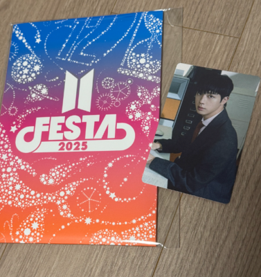BTS 2025 FESTA : CAPSULE ALBUM Vol1 + Festa Photocard Set + Gift