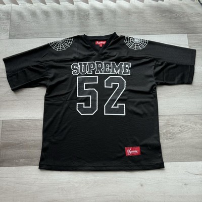 Supreme Spiderweb Football Jersey | eBay UK