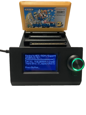Sanni Cart V5 Hardware OSCR. Open Source Cartridge Reader 7 in 1