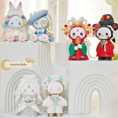 MJ Studio EMMA Secret Forest Beloved Series Confirmed Blind Box