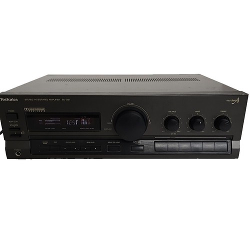 Technics SU-8044G Stereo Integrated DC Amplifier Vintage Confirmed