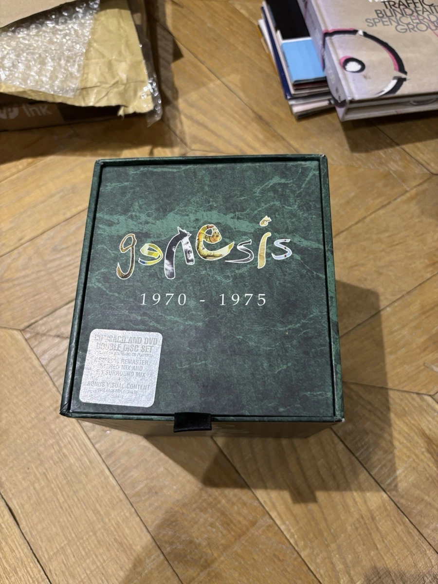 Genesis SACD Box Set Music CDs for sale | eBay UK