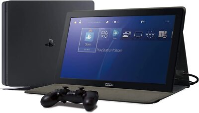 Hori Portable Universal Gaming Monitor - Black (PS4087) for sale