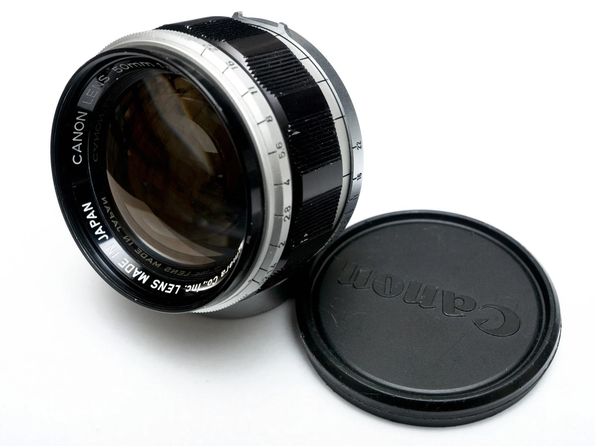 Canon f/1.2 Camera Lenses for Leica for sale | eBay