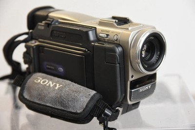 Sony DCR-TRV10 Camcorder - Silver for sale online | eBay