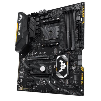 For Asus TUF X470-PLUS GAMING Motherboard CPU AM4 AMD Ryzen DDR4