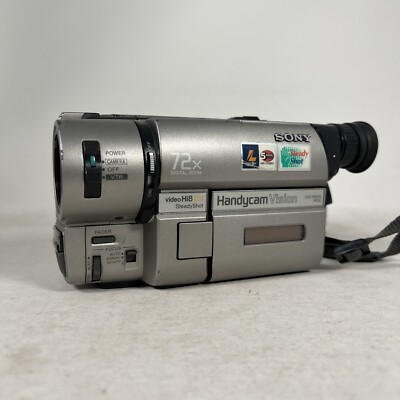 Sony Handycam CCD-TRV615 Video Hi8 XR Camcorder - FOR PARTS REPAIR
