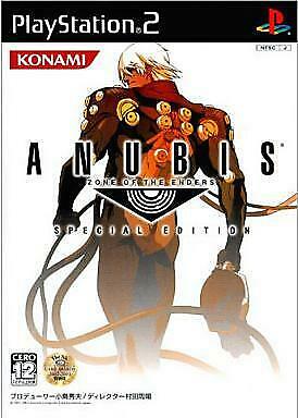 ANUBIS ZONE OF THE ENDERS SPECIAL EDITION PS2 Japan | eBay