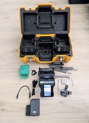 ✓Fujikura 70S Fusion Splicer 14246 arcs only Full Kit W/ Case | eBay