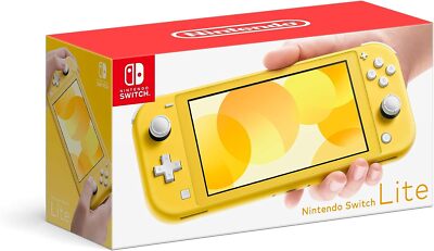 NEW Nintendo Switch Lite CHOOSE YOUR COLOR | eBay