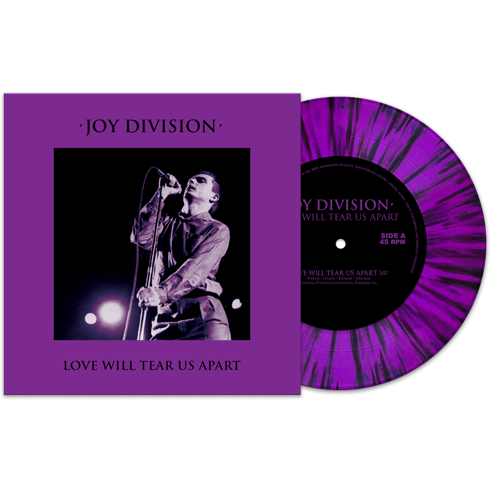 Joy Division - Love Will Tear Us Apart (Limited Edition Purple
