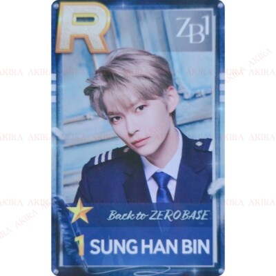 ZB1 ZEROBASEONE SUPERSTAR WAKEONE PHOTO CARD OFFICIAL | eBay