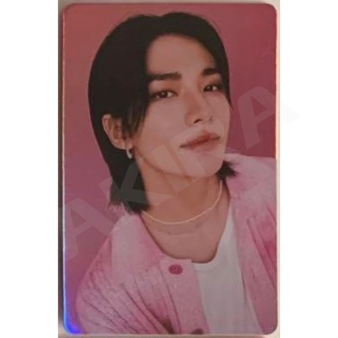 STRAY KIDS ULTRA MILK ver 2 OFFICIAL PHOTO CARD INDONESIA