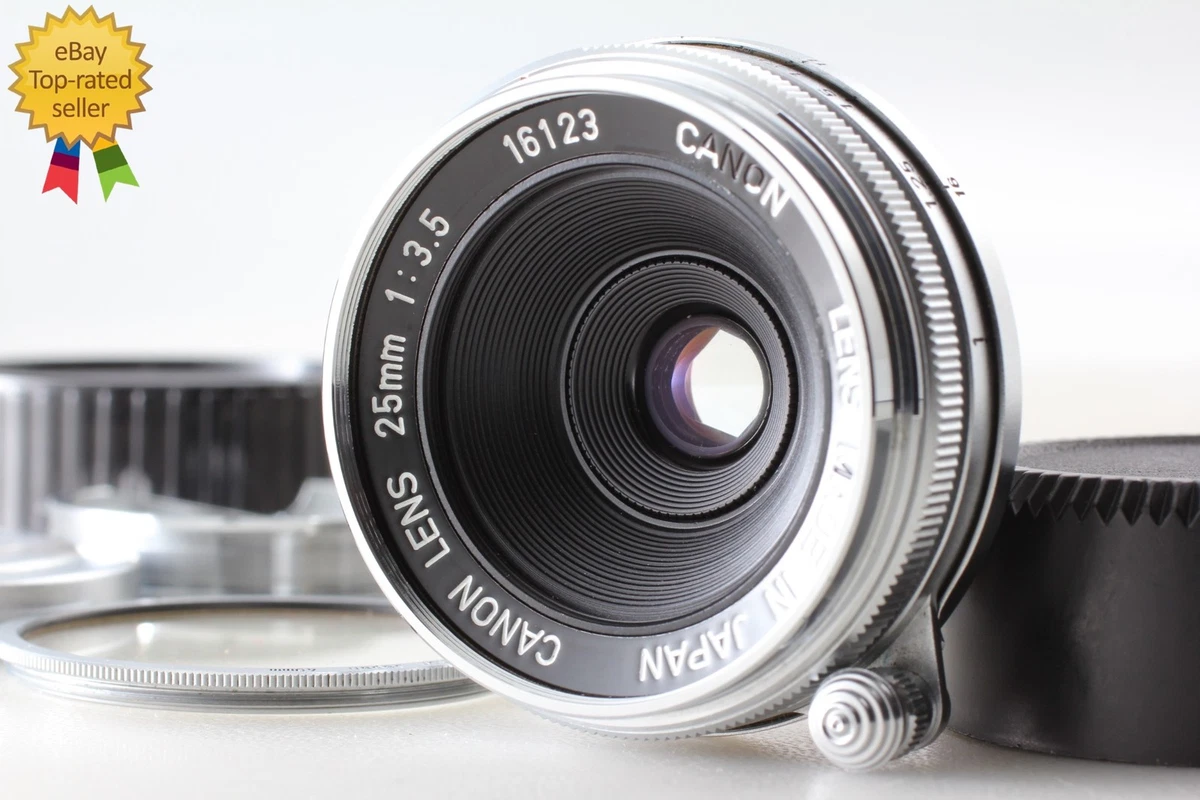 Canon 25mm Focal Camera Lenses for sale | eBay