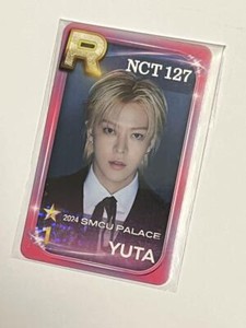 NCT 127 ジェヒョン SUPERSTAR SMTOWN リアルカード NCT 127