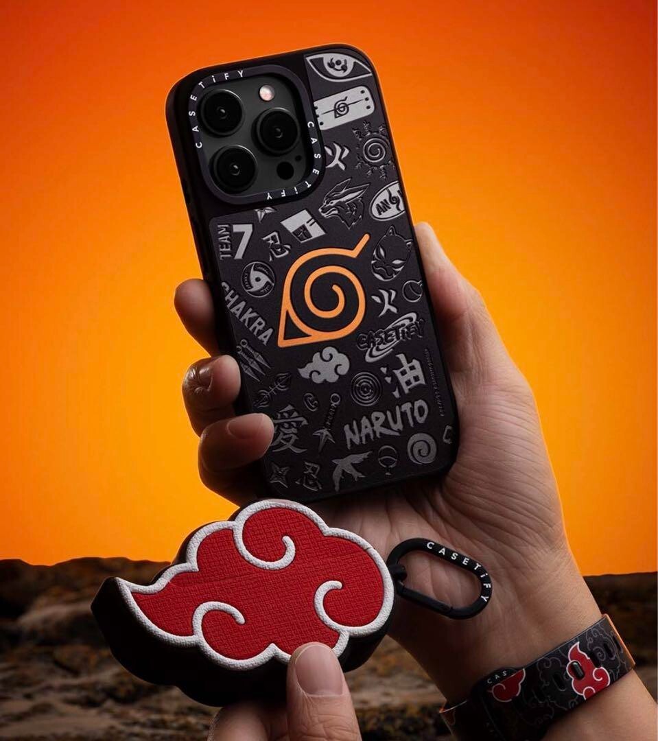 NARUTO × casetify akatsuki 暁 第2世代 Casetify NARUTO Airpods pro2