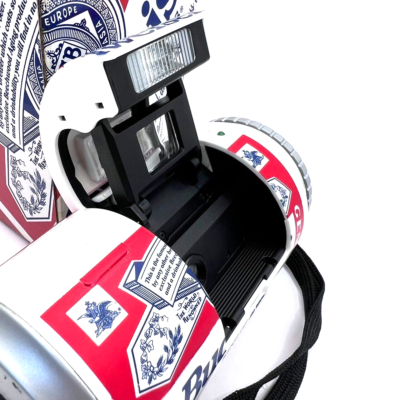 Budweiser Beer Can Vintage Film Camera With Box Rare Excellent | eBay