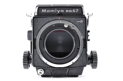 Mamiya RB67 Pro S+ Sekor C 127mm f3.8+ Film Back [Near Mint