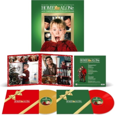 Home Alone/Home Alone Original Soundtrack (Red & Gold Vinyl/2