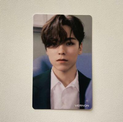 SEVENTEEN Vernon Official Photo card HITORIJANAI A B C D Normal
