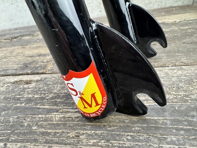 S&M Challenger Bmx Frame And Fork 20” XL | eBay