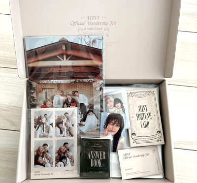 ATEEZ 4th ATINY Fan Club Membership Kit Full Set Without