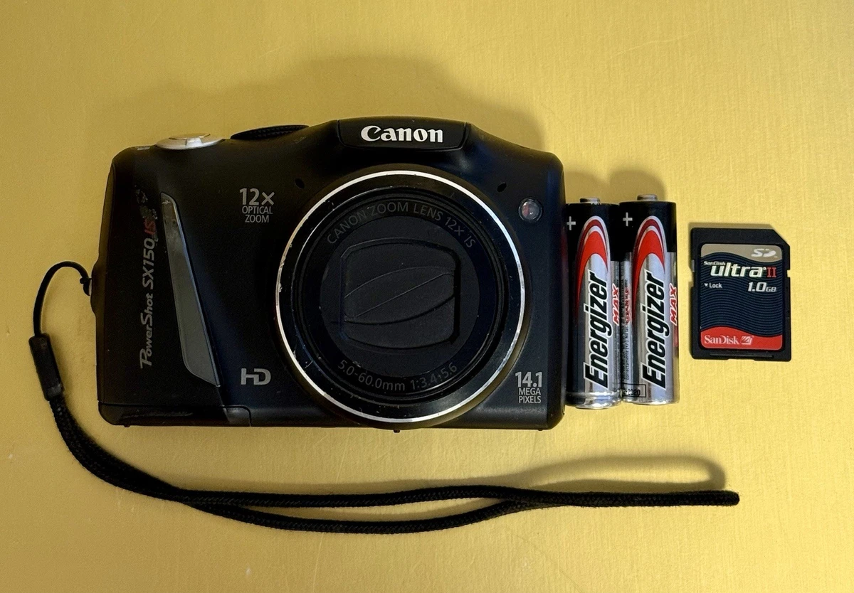 Canon Powershot Sx150 Is for sale | eBay