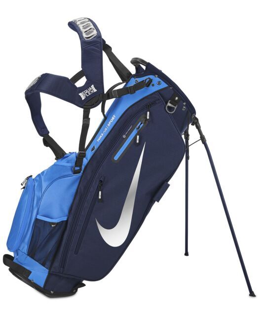 Nike Sport Lite Stand Golf Bag - Blue (GF3003) for sale online | eBay