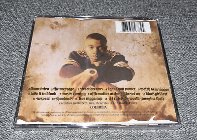 It Was Written by Nas (New CD)⭐️Buy Any 3 Get 1 Free