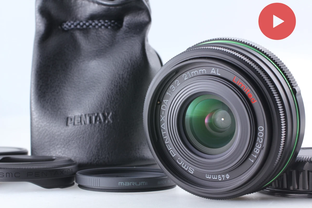 PENTAX DA 21mm Camera Lenses for sale | eBay