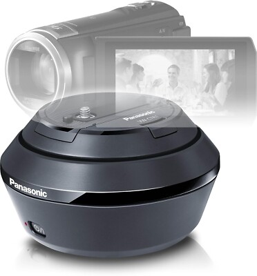 Panasonic VW-CTR1 Remote Pan Tilt Cradle with Auto Tracking for HC