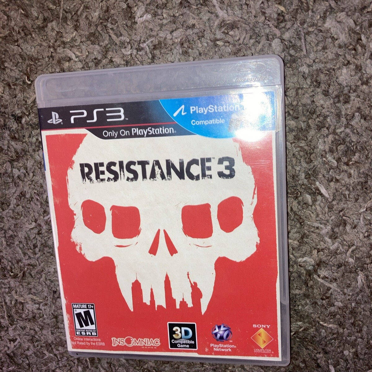 Resistance 3 PlayStation 3 | eBay