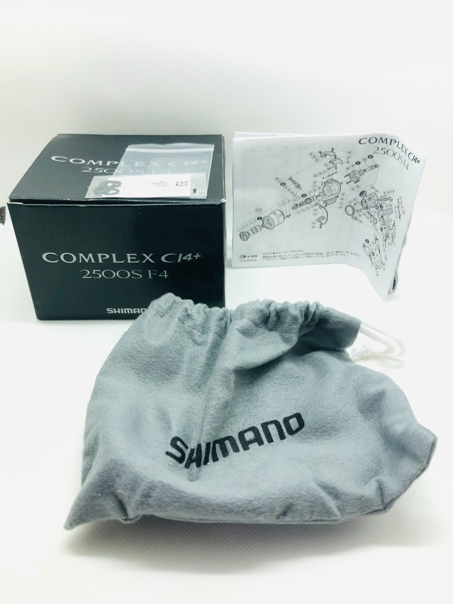 SHIMANO 13 COMPLEX CI4+ 2500S F4 w/BOX From Japan F/S | eBay