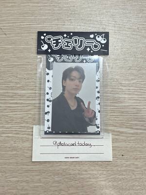 BTS JUNGKOOK GOLDEN LIVE ON STAGE WEVERSE SPECIAL PHOTOCARD